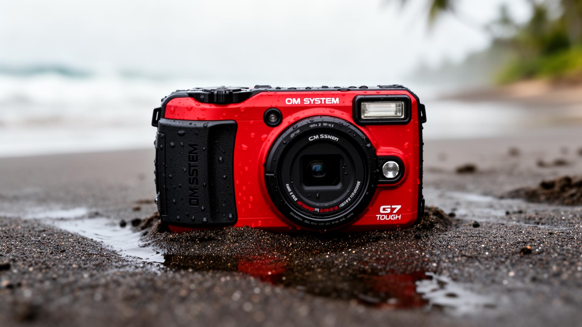 Red — OM System Tough TG-7