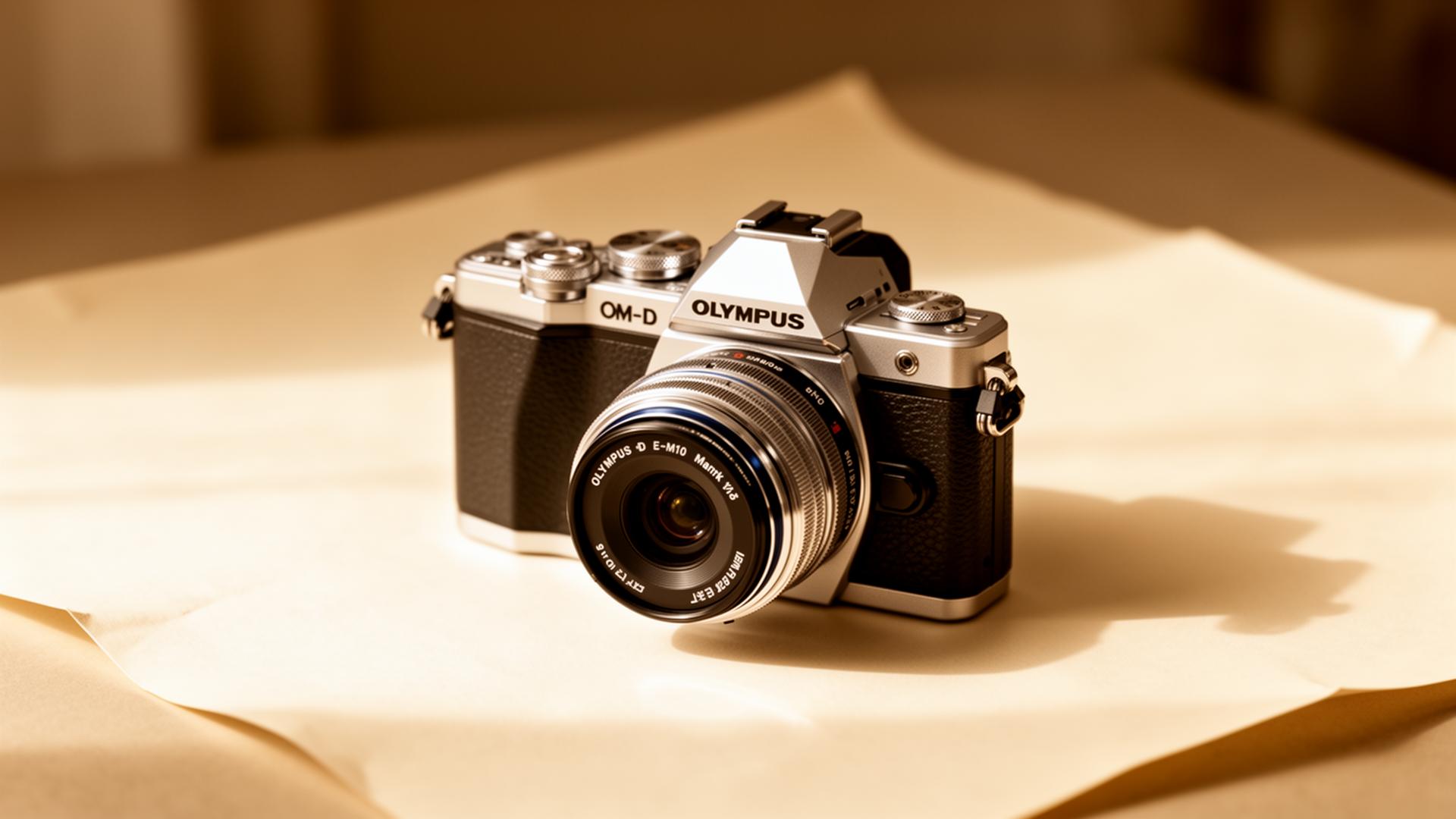 Silver — Olympus OM-D E-M10 Mark IV